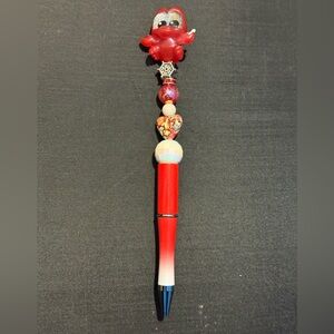 🏰 Disney Doorable Handmade Sebastian (Little Mermaid) Pen✍️